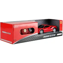 Іграшковий автомобіль на радіокеруванні Rastar Ferrari 488 GTB 1:24 (76000) - мініатюра 5