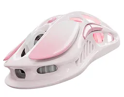 Миша GravaStar Mercury M1 Pro Magnesium Alloy Body BT/WL/USB-A RGB Sakura Pink (GRAVASTARM1PRO_PNK) - мініатюра 4