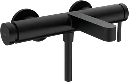 Змішувач для ванни Hansgrohe Finoris 76420670 чорний матовий