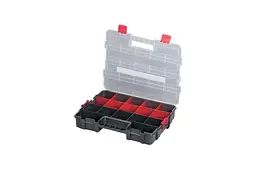Органайзер для зберігання дрібних деталей із ручкою Intertool BX-4021 14.5" 375 x 280 x 67 мм - мініатюра 9