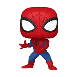 Фігурка Funko Pop Марвел Людина-павук Marvel Spider-Man 10 см SM M 1422 - мініатюра 2