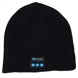 Шапка із вбудованими bluetooth навушниками SPS Hat BT ∙ Портативна колонка-шапка Bluetooth music hat - мініатюра 3