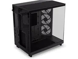 Корпус NZXT H6 FLOW RGB ALL Black (CC-H61FB-R1) - мініатюра 6
