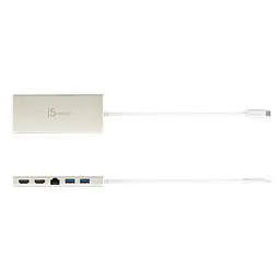 Док-станція J5create USB-C 6-в-1 (JCD381-N) - мініатюра 5