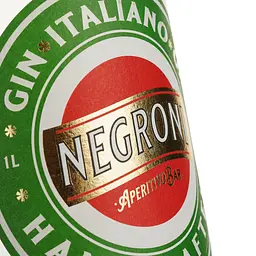 Джин Negroni Antica Distilleria Italiano Gin 40.3% 1 л - мініатюра 3