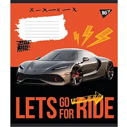 Набір зошитів Yes Lets Go For Ride A5 в клітинку 60 листів 10 шт. - мініатюра 5