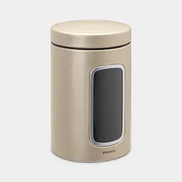 Ємність Brabantia Window Canister для зберігання сипучих продуктів, 1,4 л, золотий (304828) - мініатюра 2