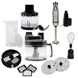 Блендер занурюваний Rotex RTB890-B Black/Stainless steel UA - мініатюра 2