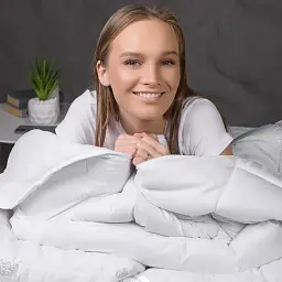 Ковдра ТЕП Friendly White Comfort 200 г/м² 140x205 см (1-03250_00000) - мініатюра 7