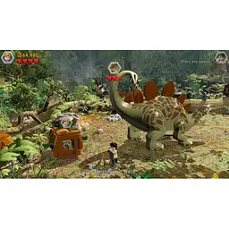 Гра Lego Jurassic World (російські субтитри) (Nintendo Switch) - мініатюра 5