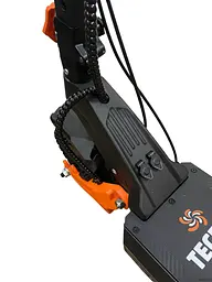 Двомоторний електросамокат Tecros T5 Pro (2200W, 52V, 23.4Ah) - мініатюра 2