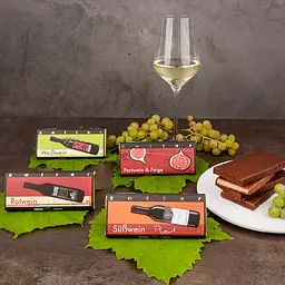 Шоколад Zotter Red Wine чорний органічний 70 г - мініатюра 4