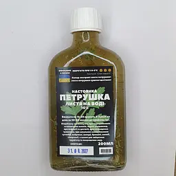 Водна настойка на листі петрушки 200 мл