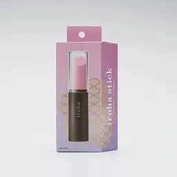 Вібратор-помада Iroha Stick Black - мініатюра 5
