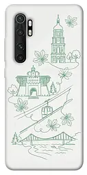 TPU чохол Demsky Heart of Kyiv для Xiaomi Mi Note 10 Lite
