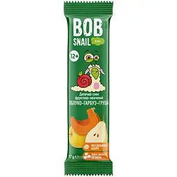 Дитячий снек  Bob Snail Яблуко-Гарбуз-Груша 17 г