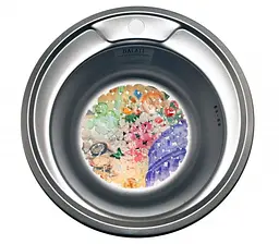 Кухонна мийка Romzha Sorin Textura RO47128, Сірий - мініатюра 2
