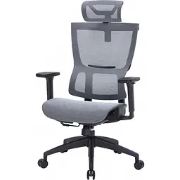 Офісне крісло OfficePro Elegant OC660-B-DG-DG Black/Dark Gray [148664] - мініатюра 2