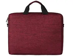 Сумка для ноутбука 16" "Beginner", Burgundy 2E sum0028031 - мініатюра 3