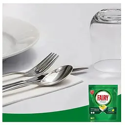 Таблетки для посудомийних машин Fairy Все-в-1 Original Лимон 29 шт. (8006530115711) - мініатюра 6