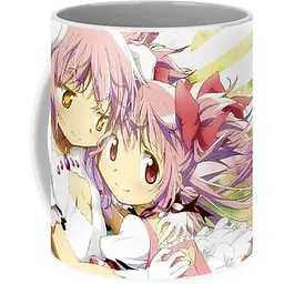 Кухоль GeekLand Дівчина-Чарівниця Мадока Mahou Shoujo Madoka Magica ММ.02.09 330 мл різнобарвний - мініатюра 2