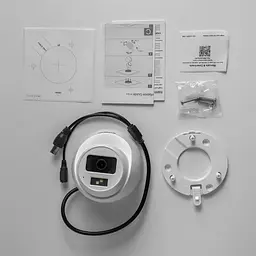 Камера відеоспостереження Dahua 5 МП HDCVI DH-HAC-HDW1500CLQP-IL-A 2.8 мм - мініатюра 8