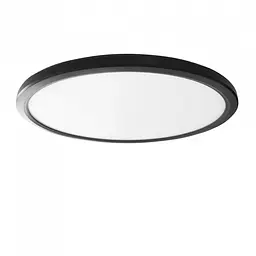 LED світильник з декоративною підсвіткою VIDEX DL5R 22W 3000K-4000K-5000K Black - мініатюра 2