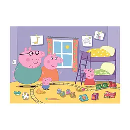 Пазл Clementoni Maxi Peppa Pig 60 елементів (26438) - мініатюра 2