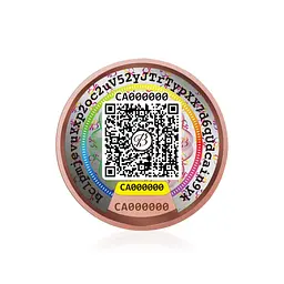 Криптогаманець Ballet Physical Bitcoin One Milli Bitcoin - фізичний біткоїн, баланс не поповнений (197644340835) - мініатюра 2