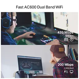 Мережева карта Wi-Fi TP-Link Archer T2E (ARCHER-T2E) - мініатюра 5