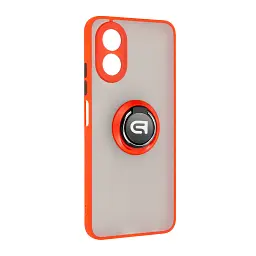 Чохол ArmorStandart Frosted Matte Ring для OPPO A18 4G / A38 4G Red