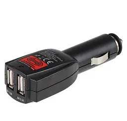 Автомобільний зарядний пристрій Heyner 12/24V 2.1A / 2USB Оригінал (511600) - мініатюра 2