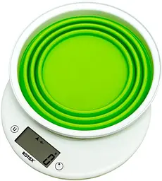 Ваги кухонні електронні Rotex RSK25-P - мініатюра 2
