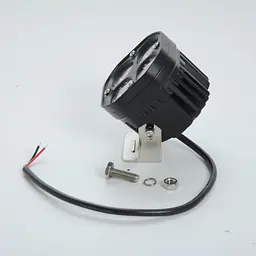 Світлодіодна додаткова LED фара 40W (10W x 4) Cree діоди 10-30V 75x75x70 mm - мініатюра 2