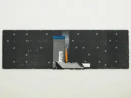 Клавіатура для LENOVO YOGA 500-15, 500-15IBD, 500-15IHW, 500-15ISK, Flex 3-1570 (RU Black, з підсвічуванням, без рамки). Оригінал. - мініатюра 2
