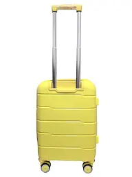 Валіза міні XS+ з поліпропілену Milano bag 030 40л Жовтий - мініатюра 3