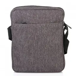 Міська сумка через плече Tigernu T-L5102 2л для планшета до 9.6'' Black Gray (17187) - мініатюра 2