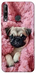 TPU чохол Demsky Мопс у ніжностях для Huawei P40 Lite E / Y7p (2020)