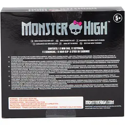Мінісумка-сюрприз Monster High з аксесуарами в асортименті (71-0001) - мініатюра 9