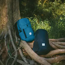 Рюкзак складний Naturehike Yunyan 30л (NH17A017-B) чорний - мініатюра 5