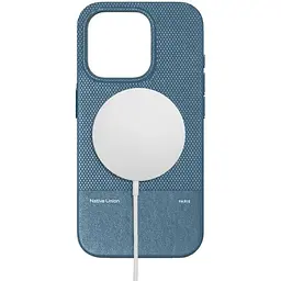 Чохол-накладка Native Union (RE) Classic Case Navy для iPhone 16 Pro (RECLA-NAV-NP24P) - мініатюра 10