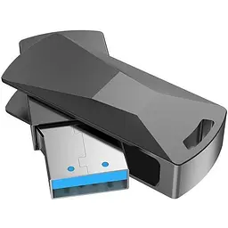 Флешка металева Hoco UD5 64 GB USB Flash Disk Wisdom high-speed flash drive