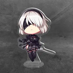 Акрилова колекційна фігурка Аніме: Nier: Automata (3) 10 см - мініатюра 2
