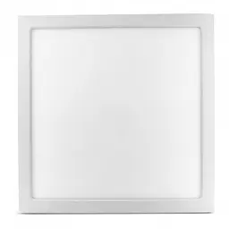 LED світильник квадратний VIDEX DL6S 24W 3000K-4000K-6500K White - мініатюра 3