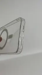 Протиударний чохол для Apple iPhone 15 Pro Max Clear Case Ultra Hybrid with MagSafe Прозорий з магнітом - мініатюра 9
