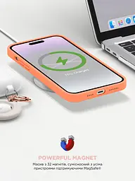 Панель ArmorStandart ICON2 MagSafe для Apple iPhone 15 Orange Sorbet (ARM72734) - мініатюра 9