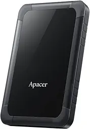 Зовнішній жорсткий диск Apacer AC532 2.5" 1TB USB 3.2 Black (AP1TBAC532B-1) - мініатюра 2