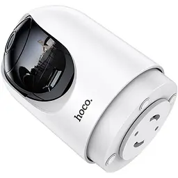 IP-камера для відеоспостереження Hoco D1 White [109930] - мініатюра 3