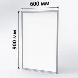 Маркерна дошка ТСО 900х600 мм (Вертикальна)