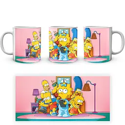 Кухоль GeekLand The Simpsons Сімпсони SMP 17 330 мл білий - мініатюра 4